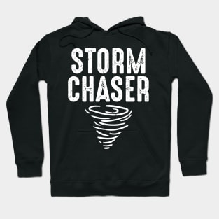 Cute Storm Chaser Severe Weather Tornado Obsessed Hoodie